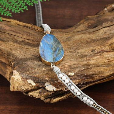 Magical Fearless Labradorite Wrap Bracelet-Your Soul Place